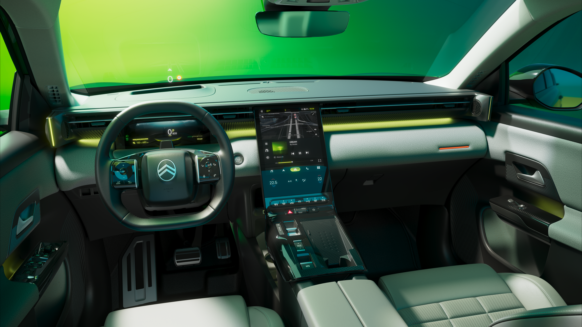 Citroen C5 Aircross wnętrze