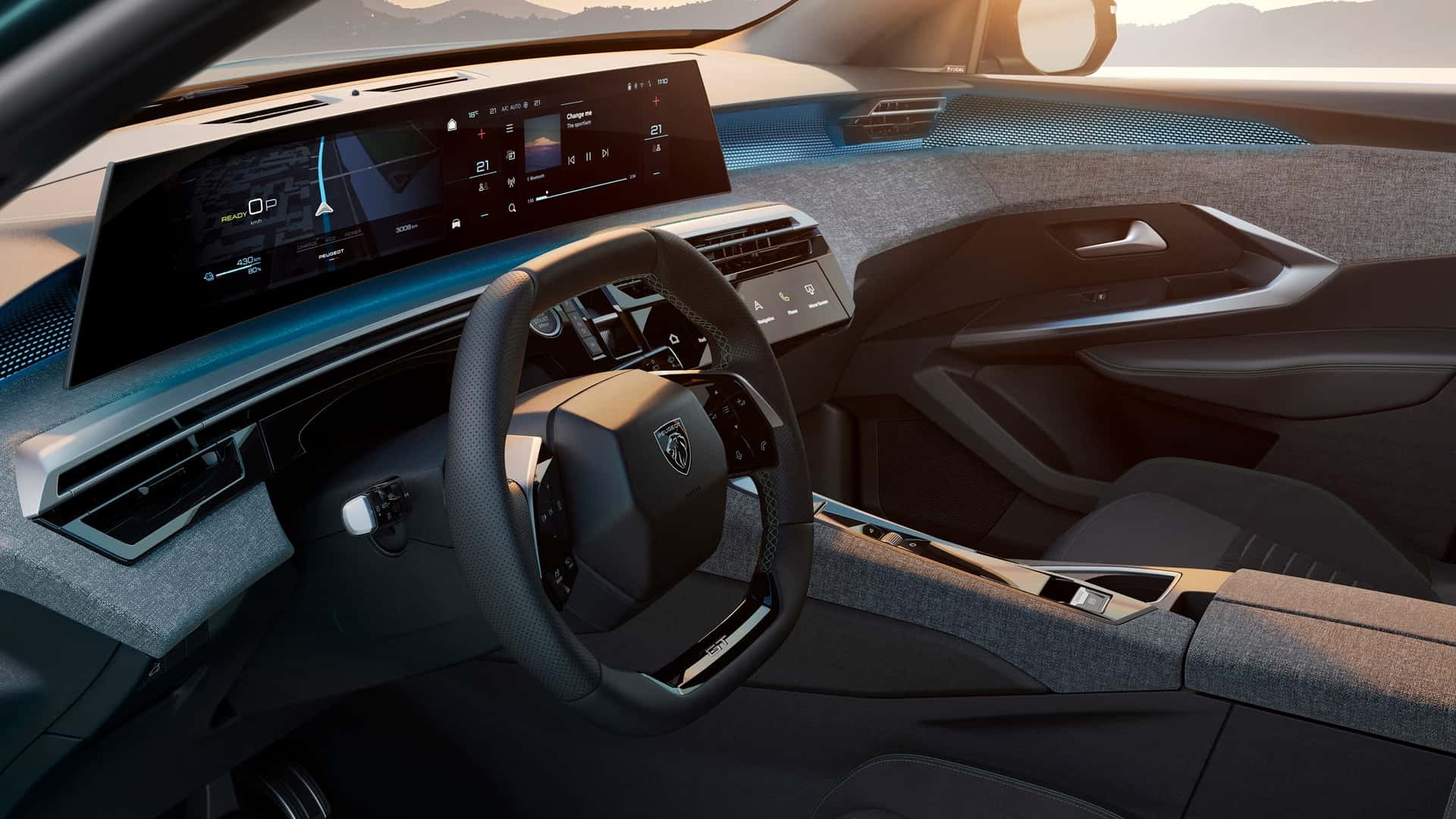 Peugeot e-3008 przód