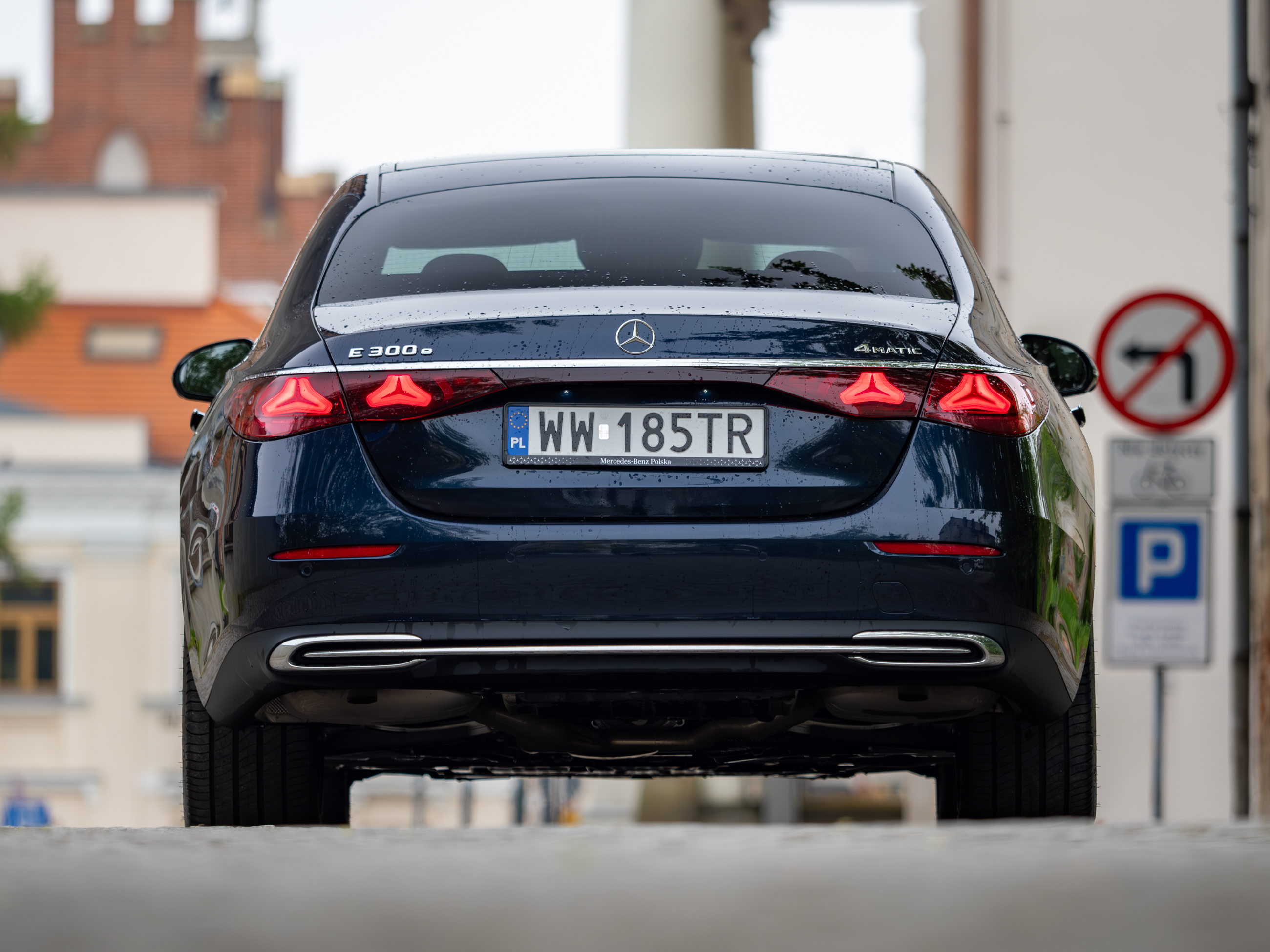 Mercedes Klasa e 2024