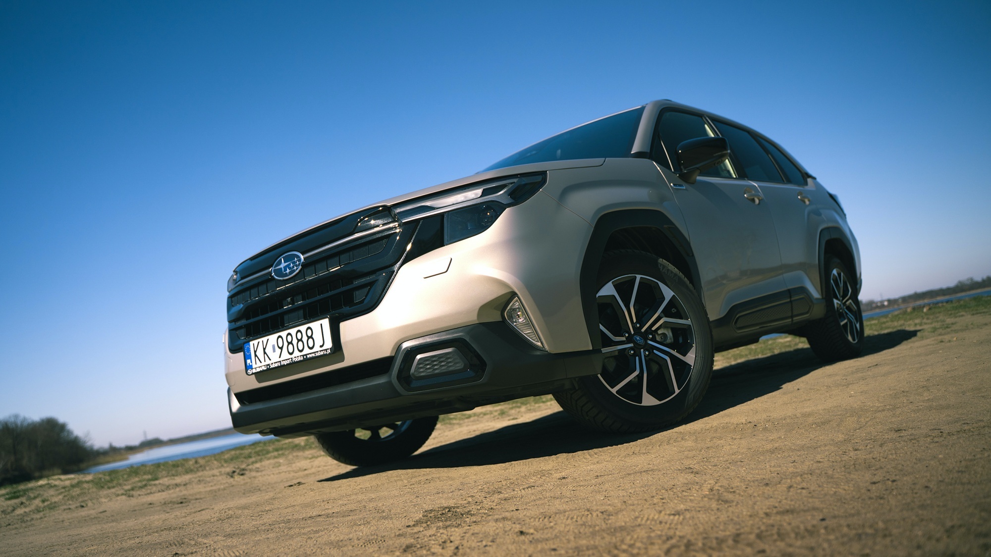 Subaru Forester 2025 przód