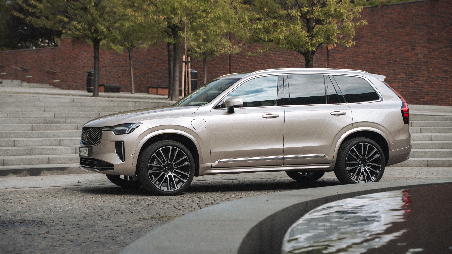 Volvo XC90 sylwetka