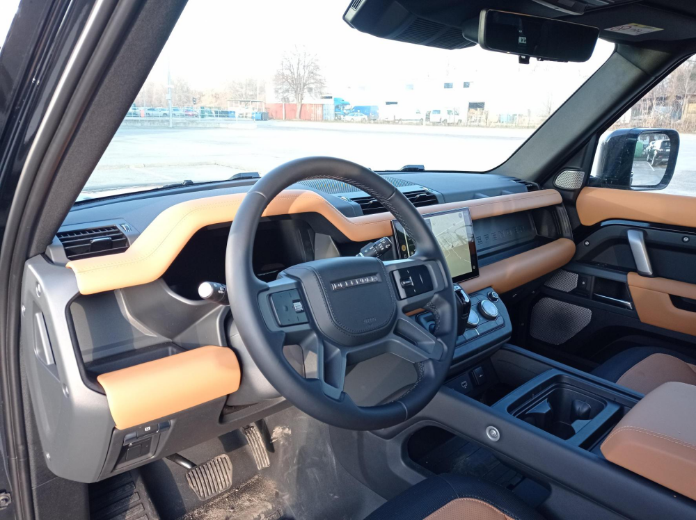 Defender kabina