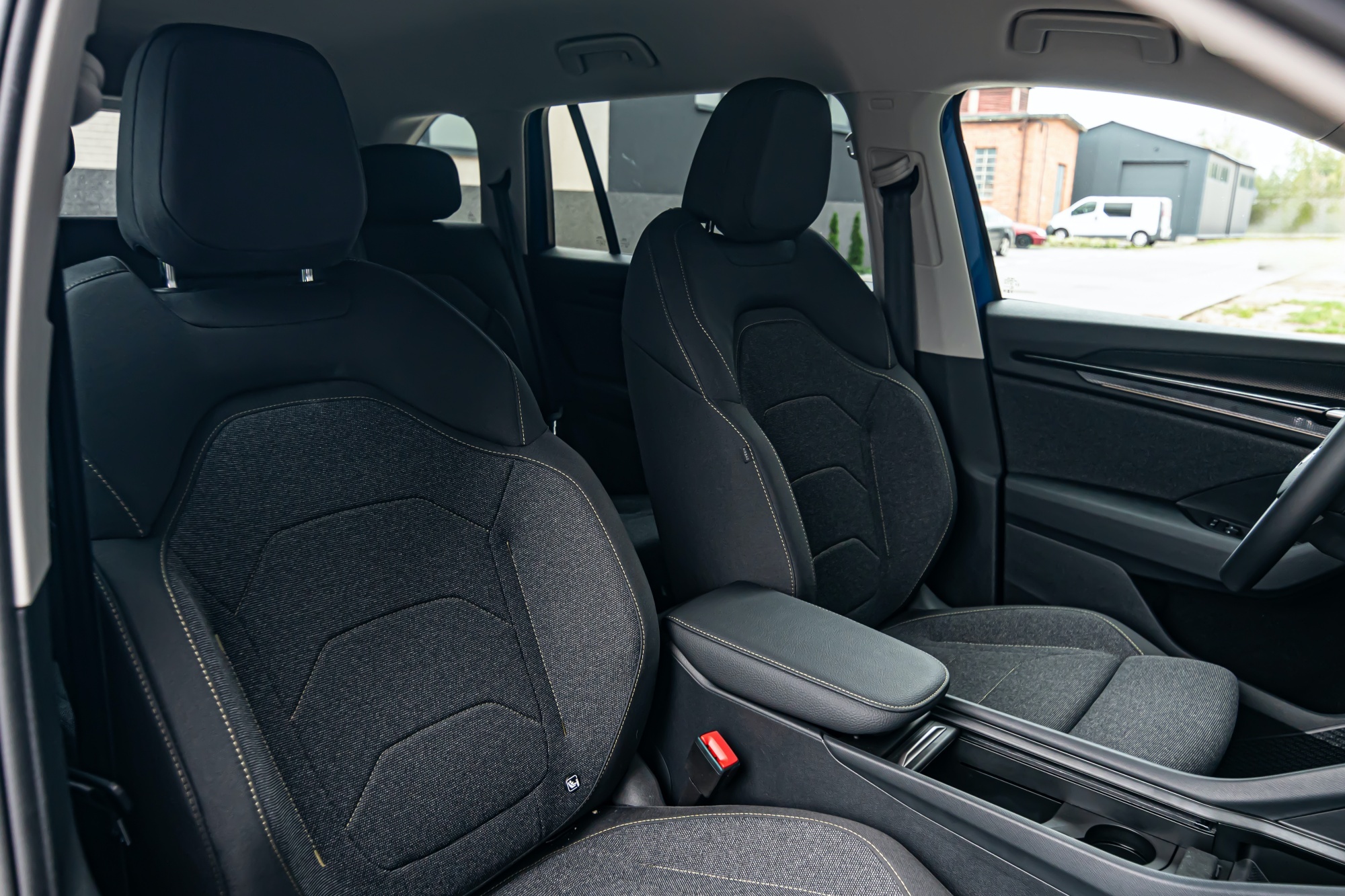 Skoda Kodiaq Selection fotele