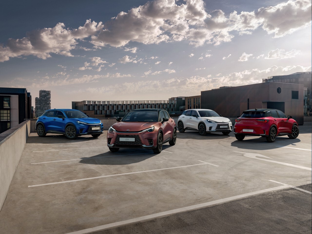 Lexus LBX 2024