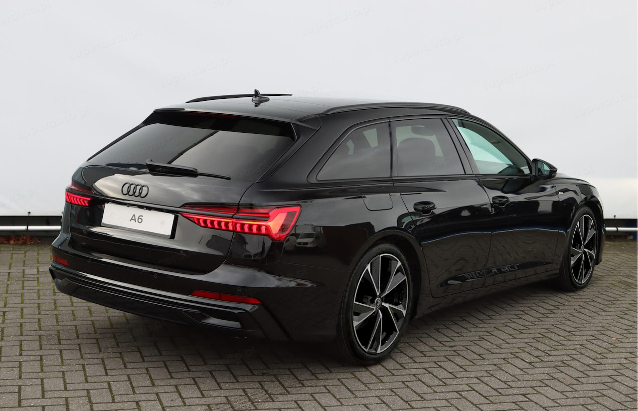 Audi A6 Avant tył