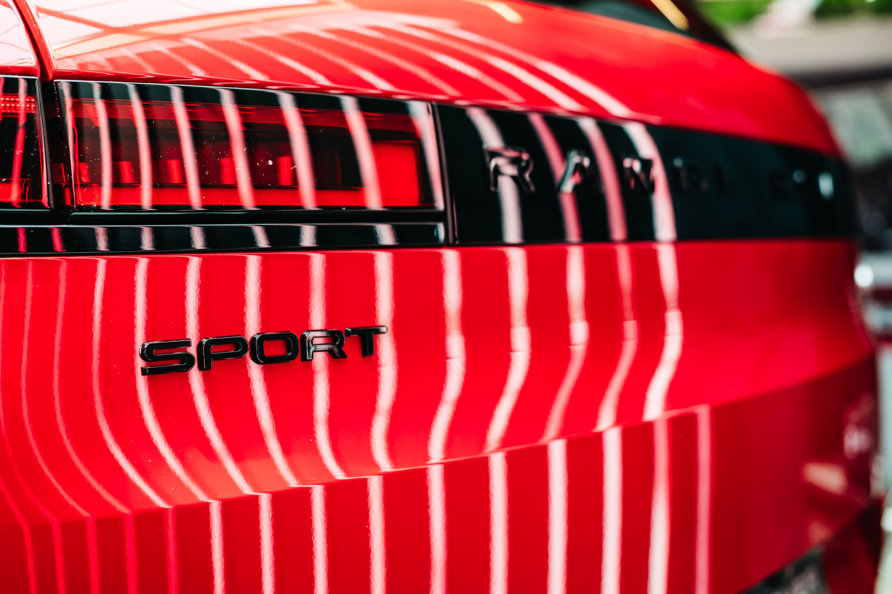 Range Rover Sport - tylna lampa