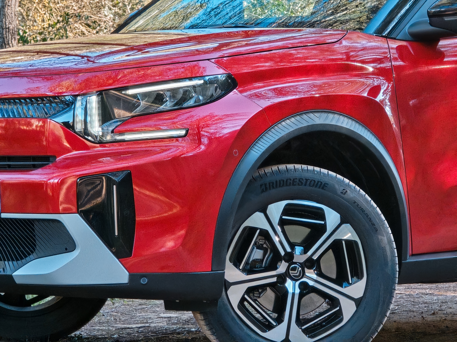 Nadwozie Citroen C3 Aricross nowy silnik