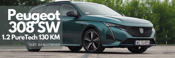 Peugeot 308 SW 1.2 Puretech 130 KM