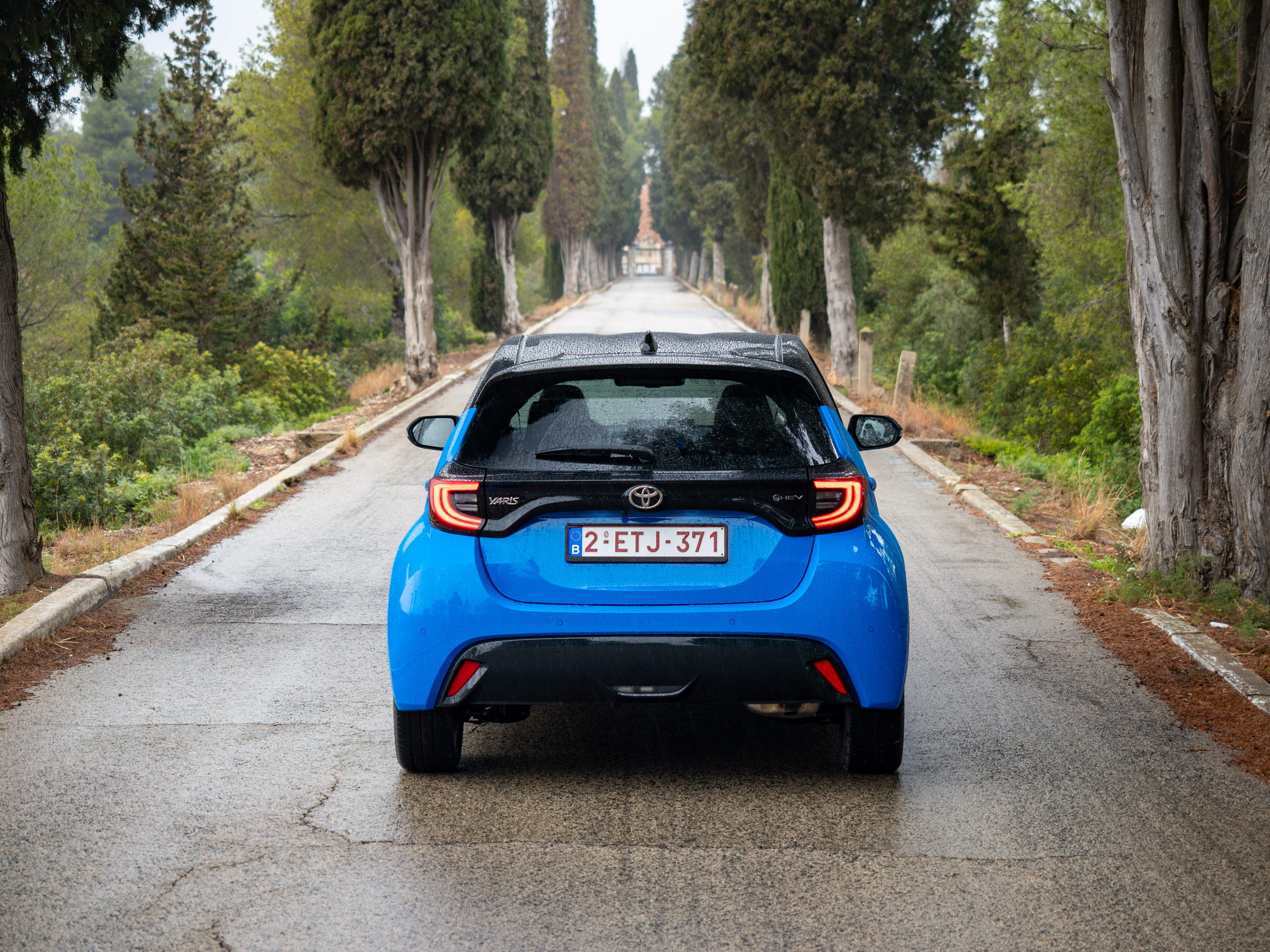 Toyota Yaris Facelifting 2024