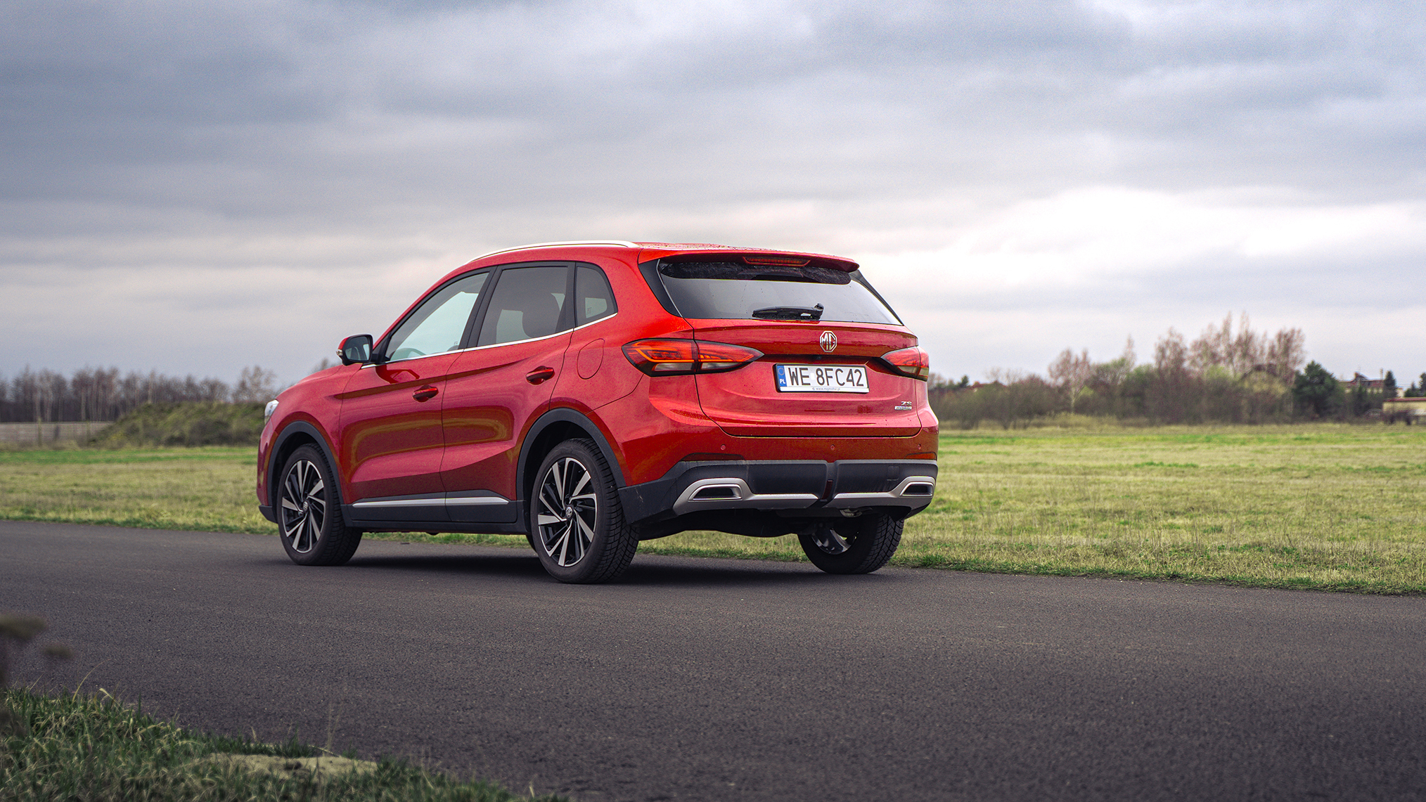 MG ZS 2025 tył