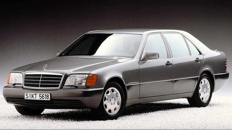 Mercedes Benz w140