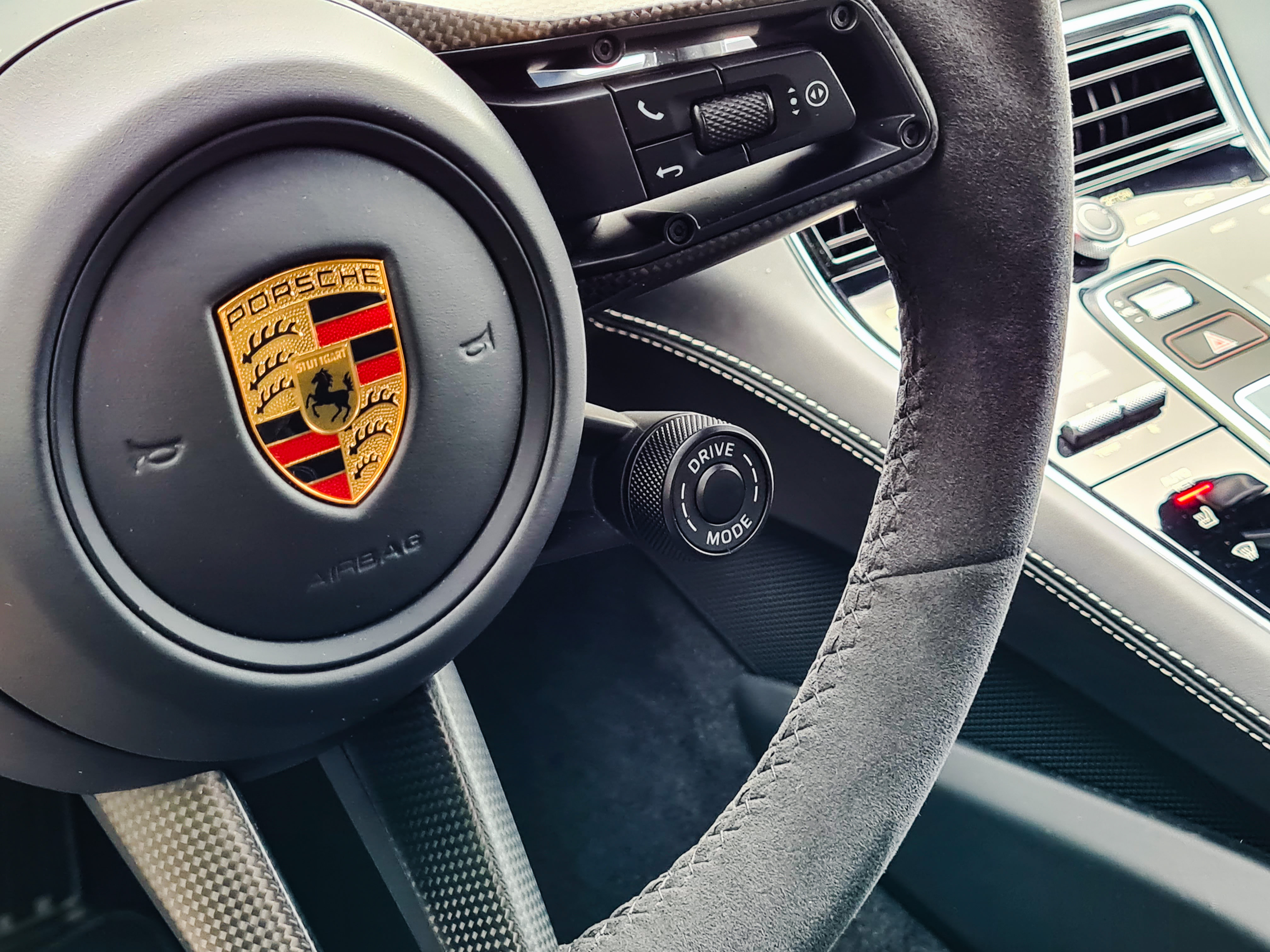 Porsche Panamera kierownica