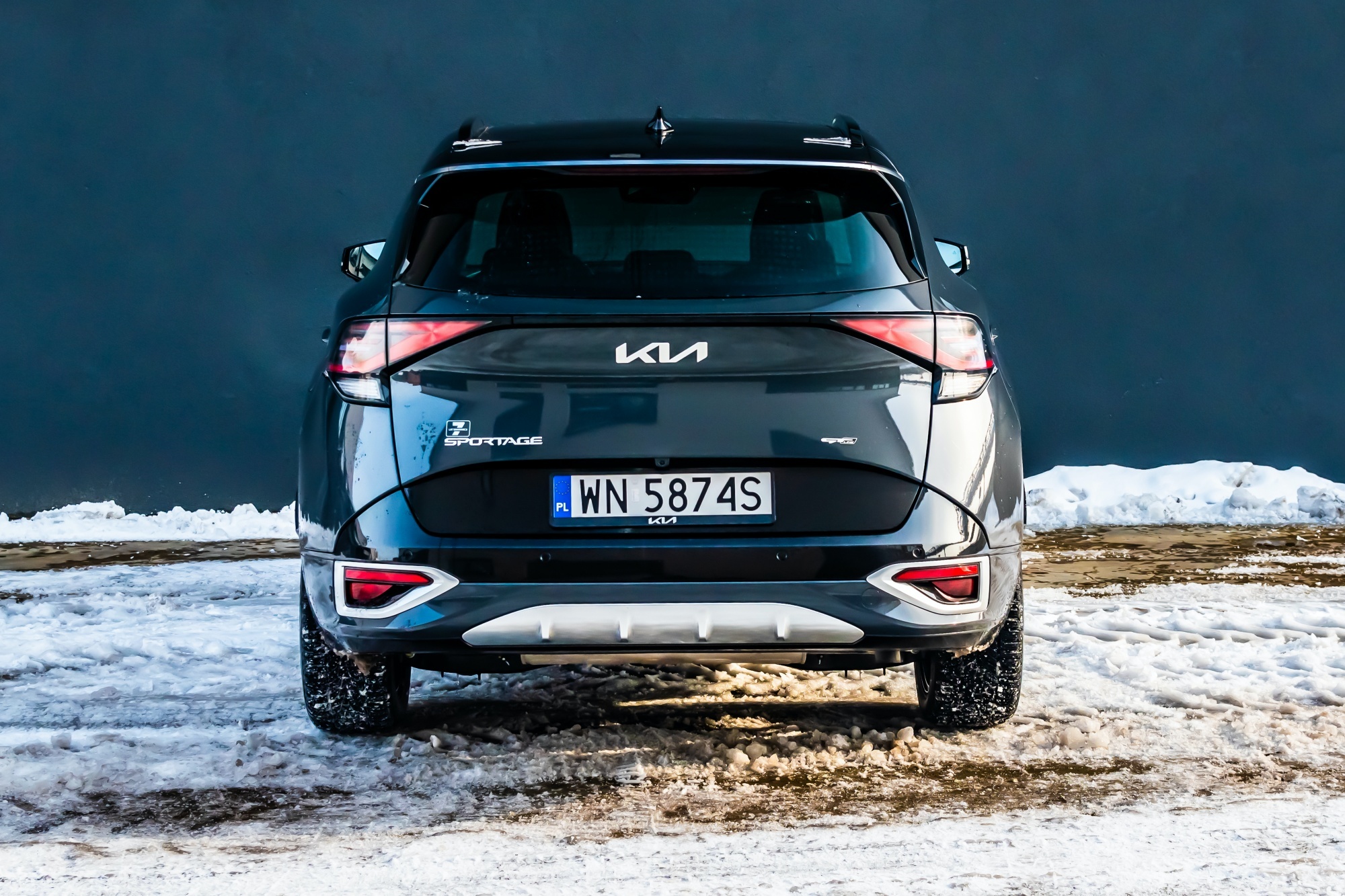 Kia Sportage tył