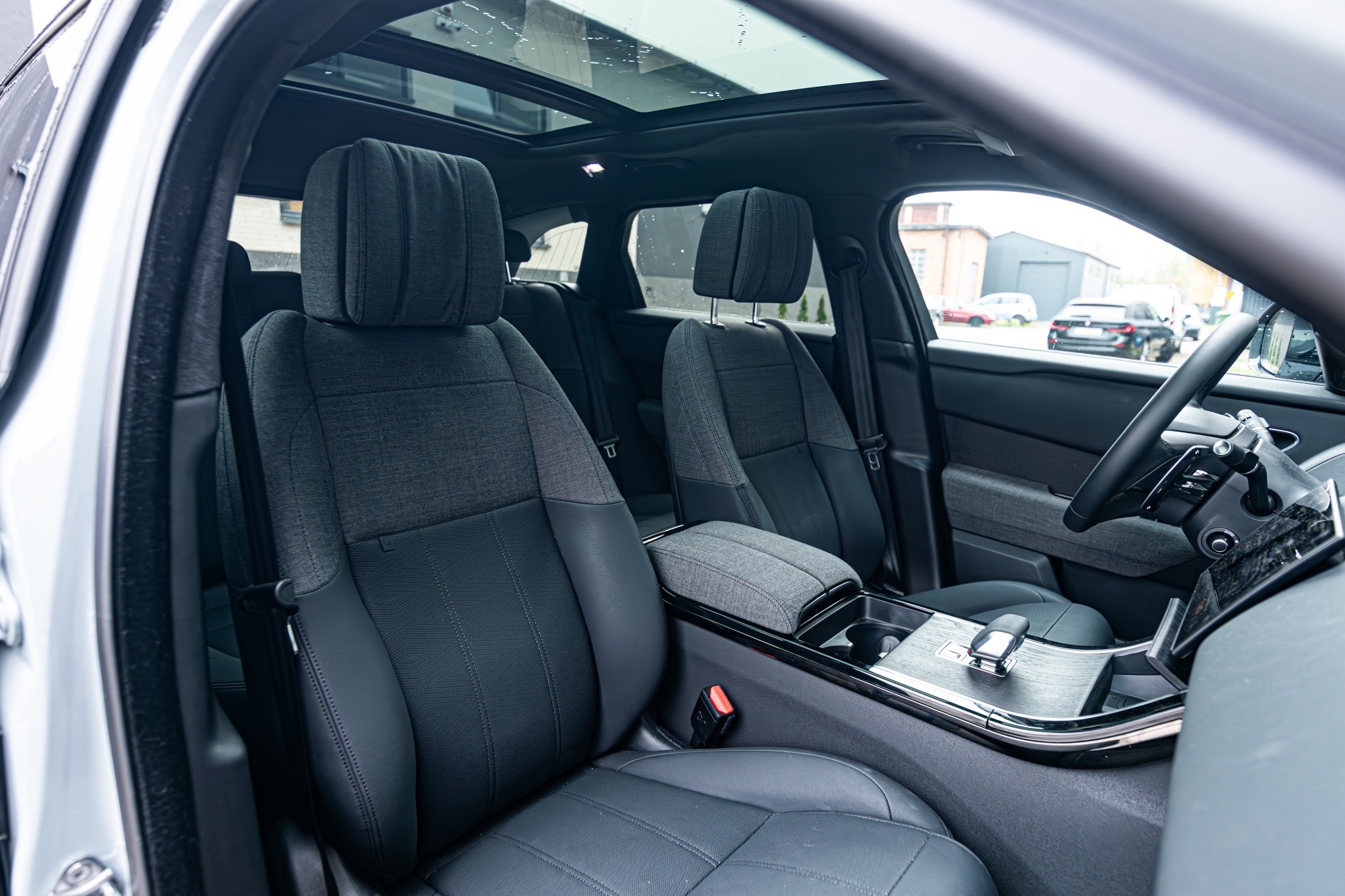 Range Rover Velar fotele