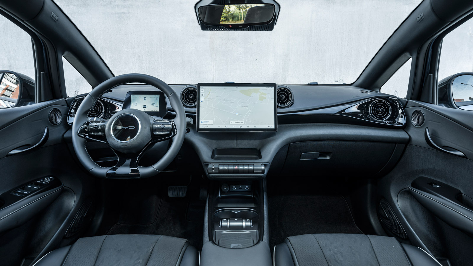 byd dolphin multimedia