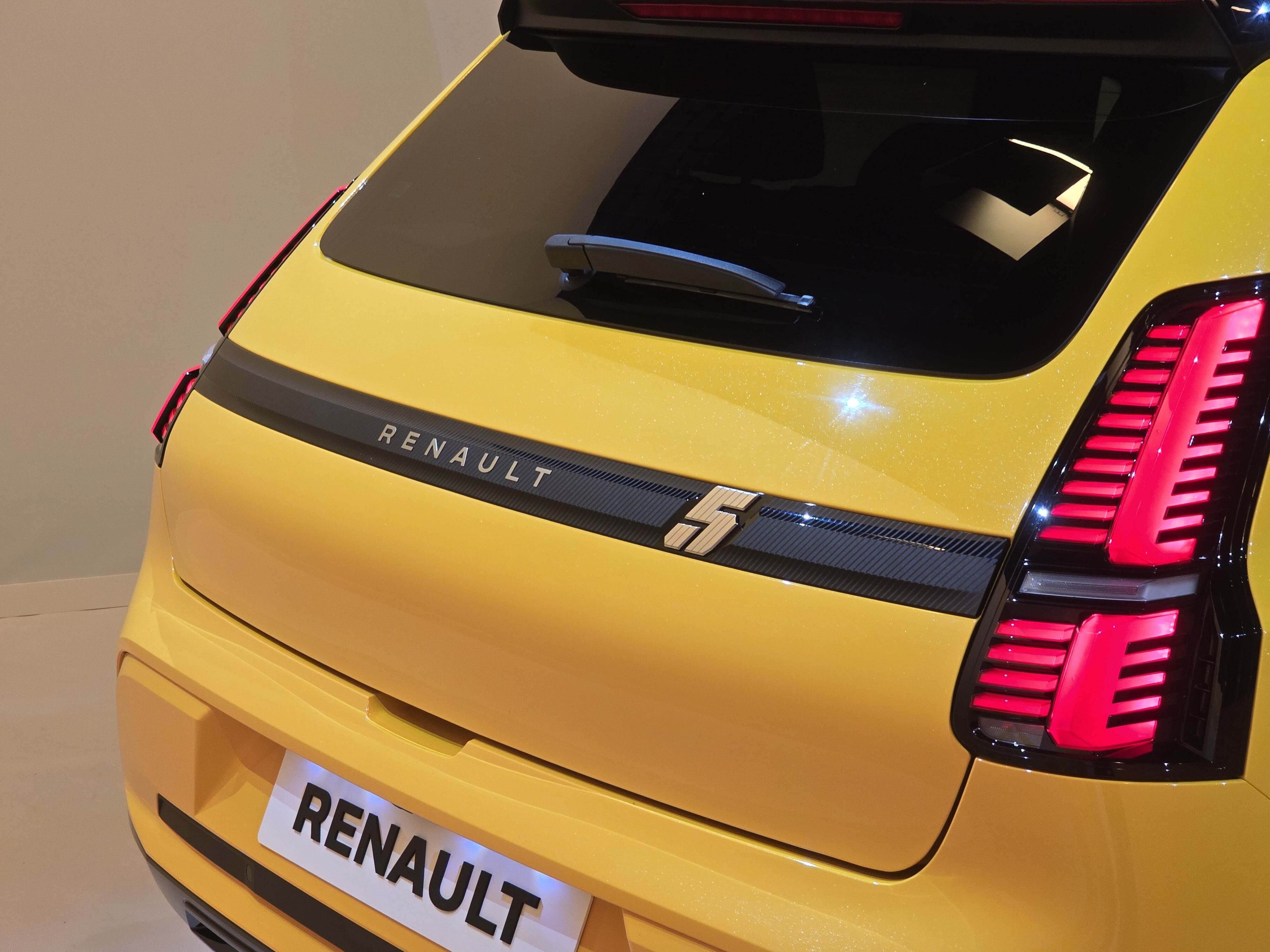 Nowe Renault 5 detale