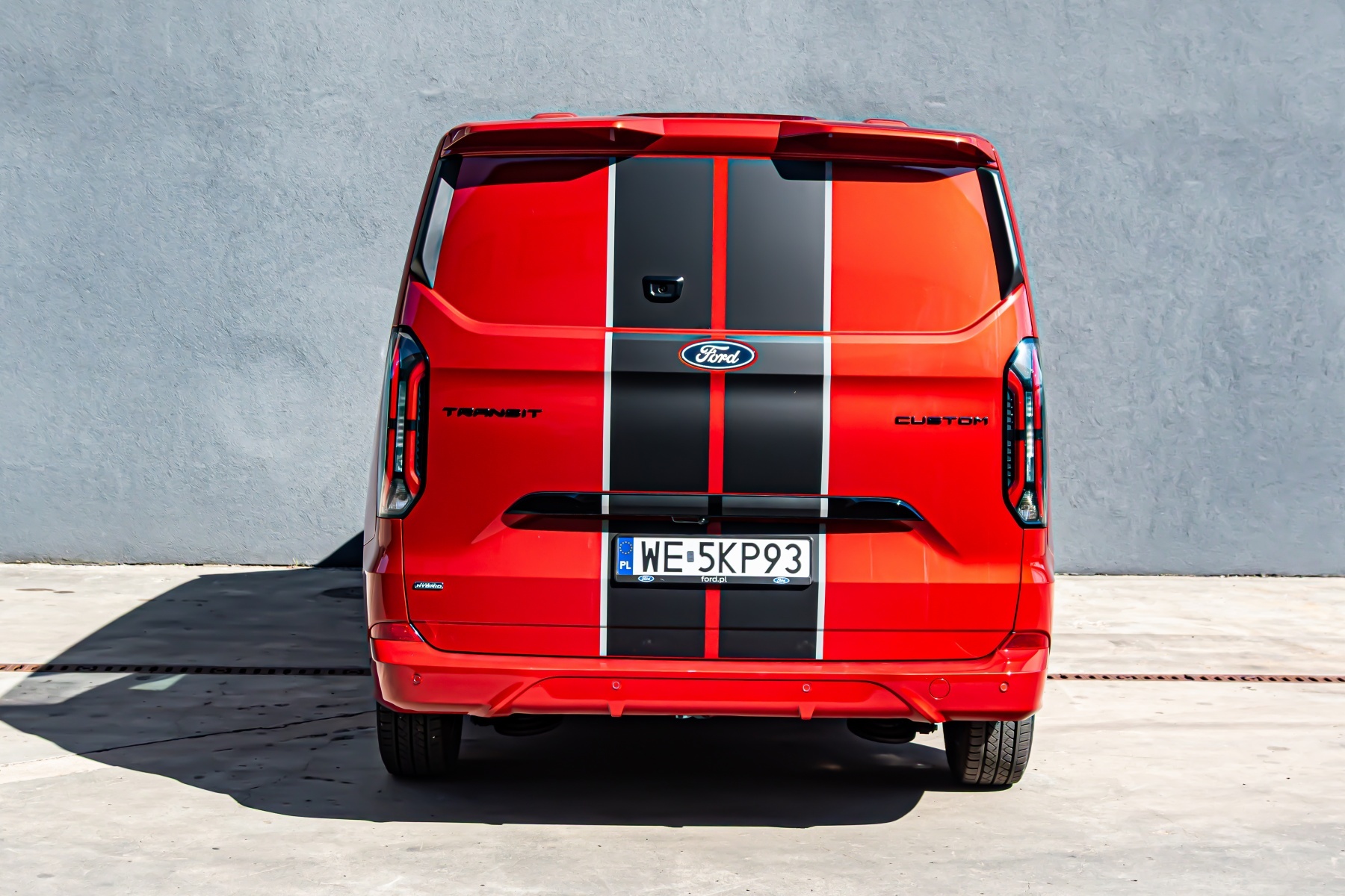 Ford Transit Custom tył