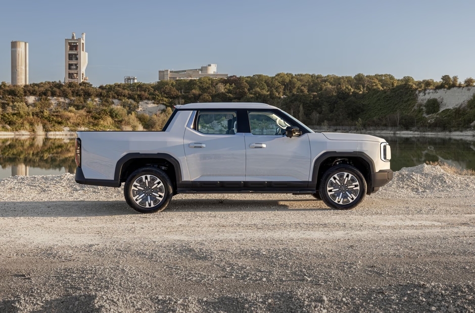 MAXUS ETERRON 9 uciąg 3.5 tony