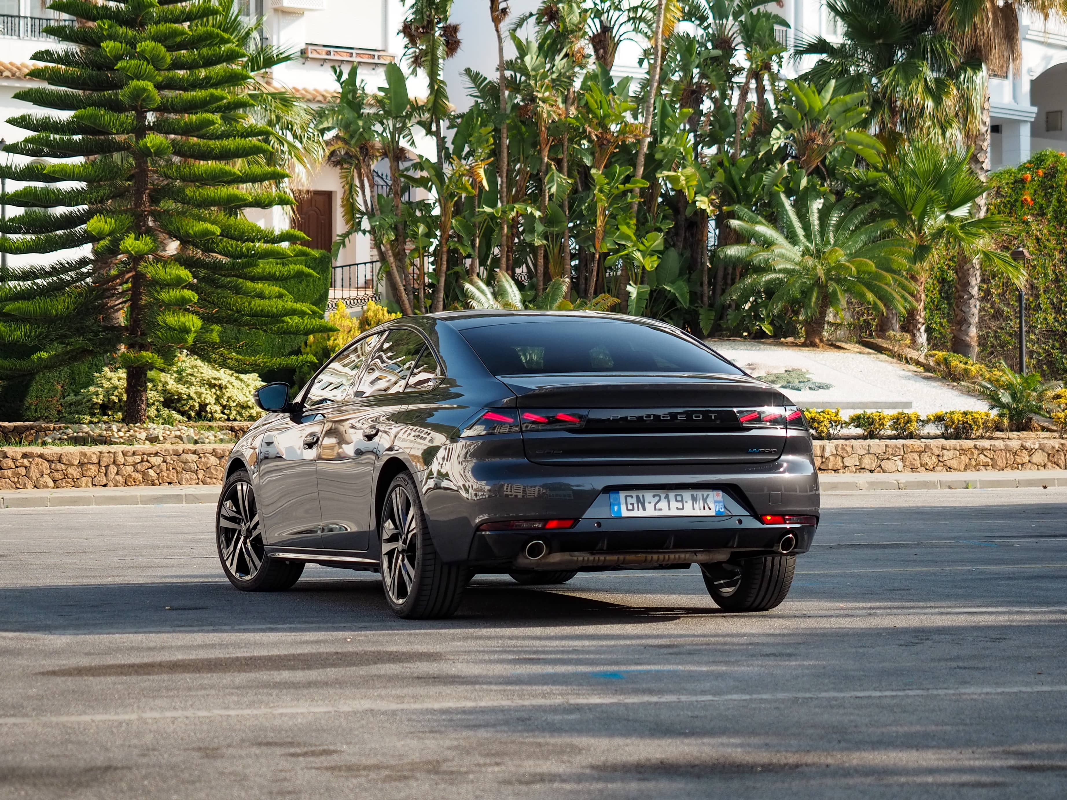 Nowy peugeot 508 lifting tył