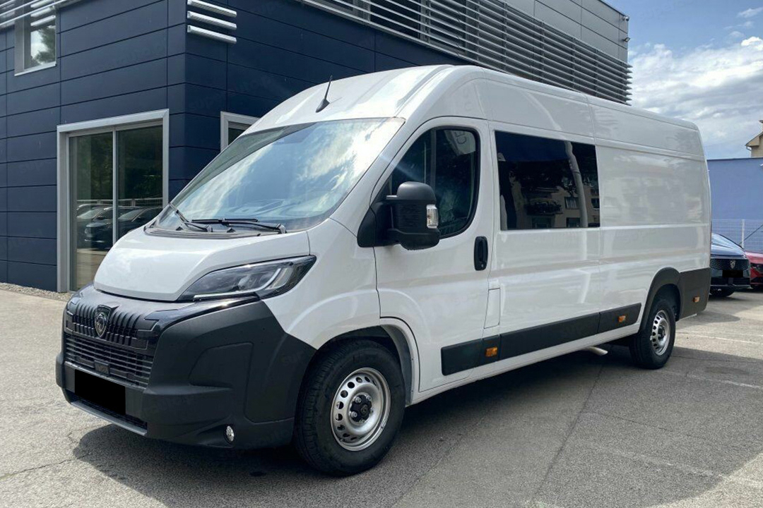 Peugeot Boxer brygadówka