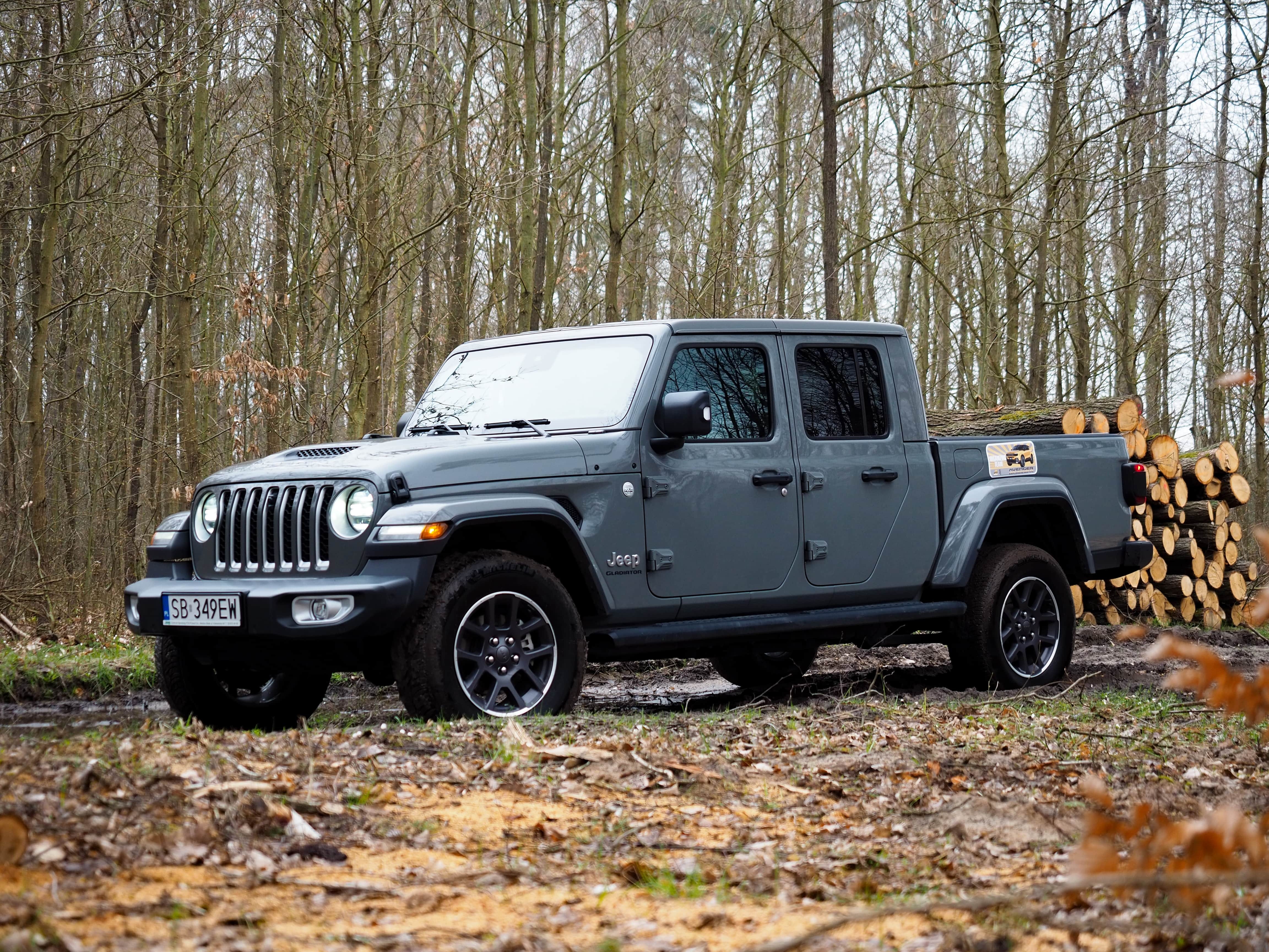 Jeep Gladiator pick up