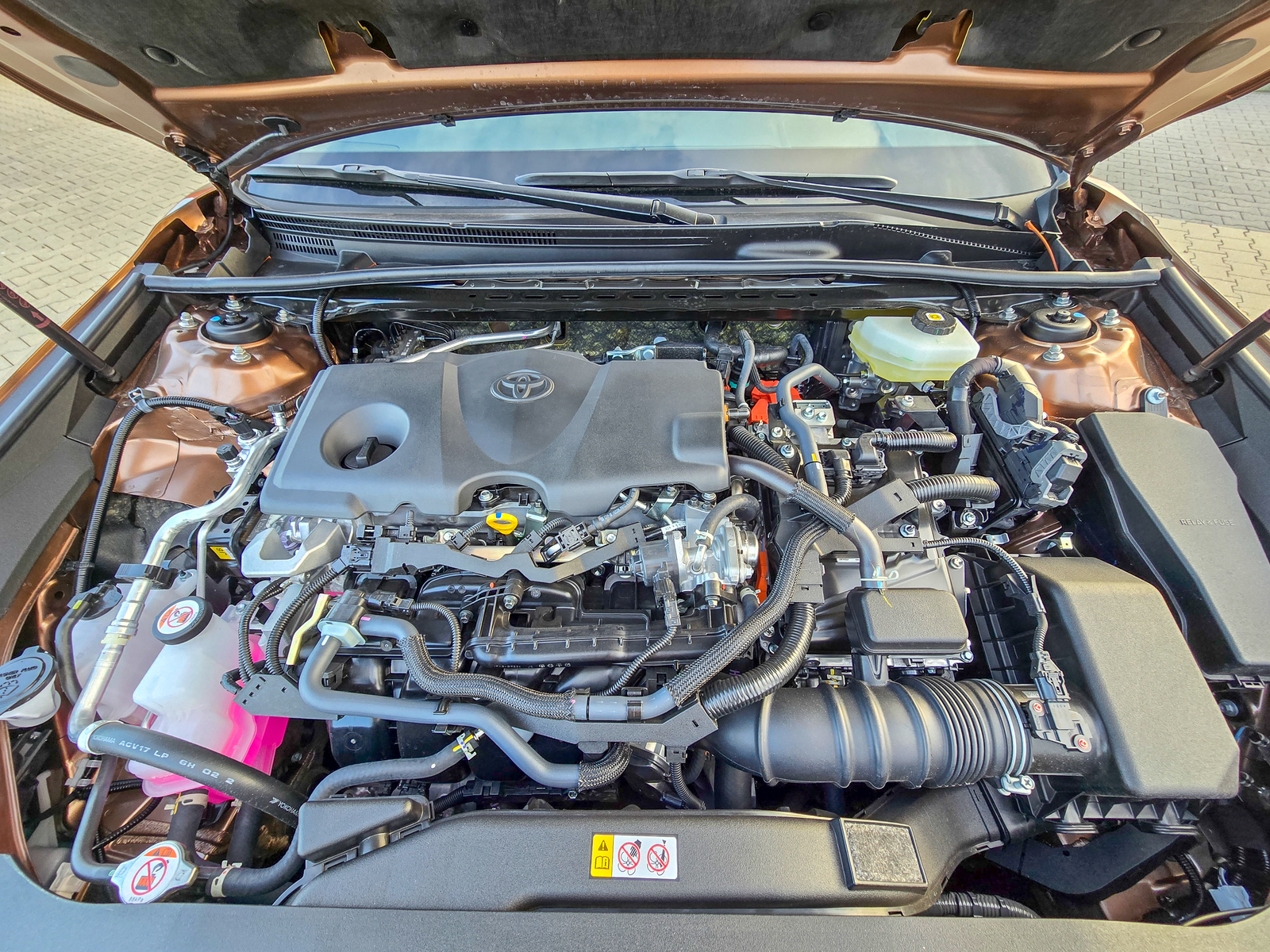 Silnik hybrydowy 2.5 nowa Toyota Camry