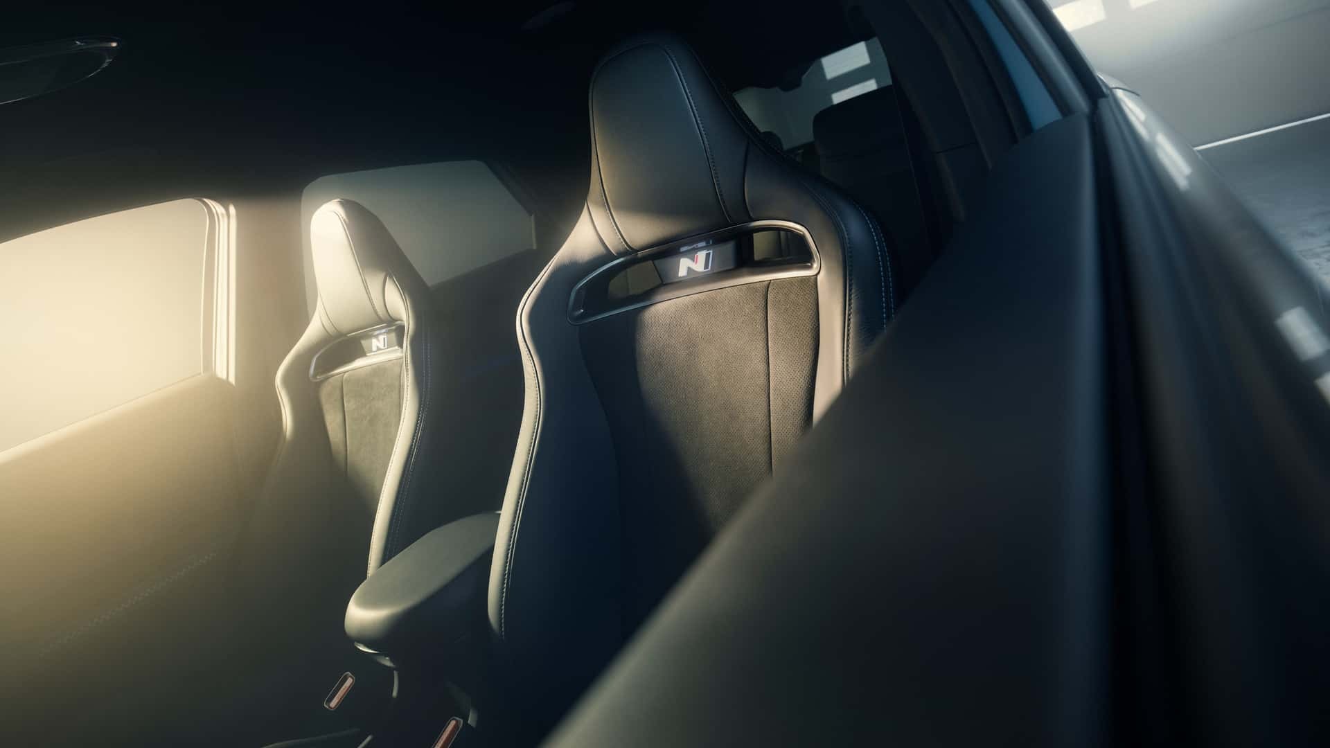 Hyundai Ioniq 5 N fotele