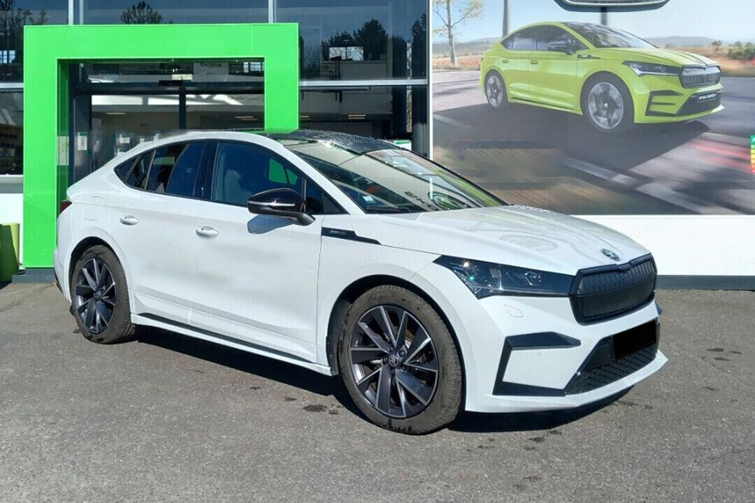 Skoda Enyaq Coupe