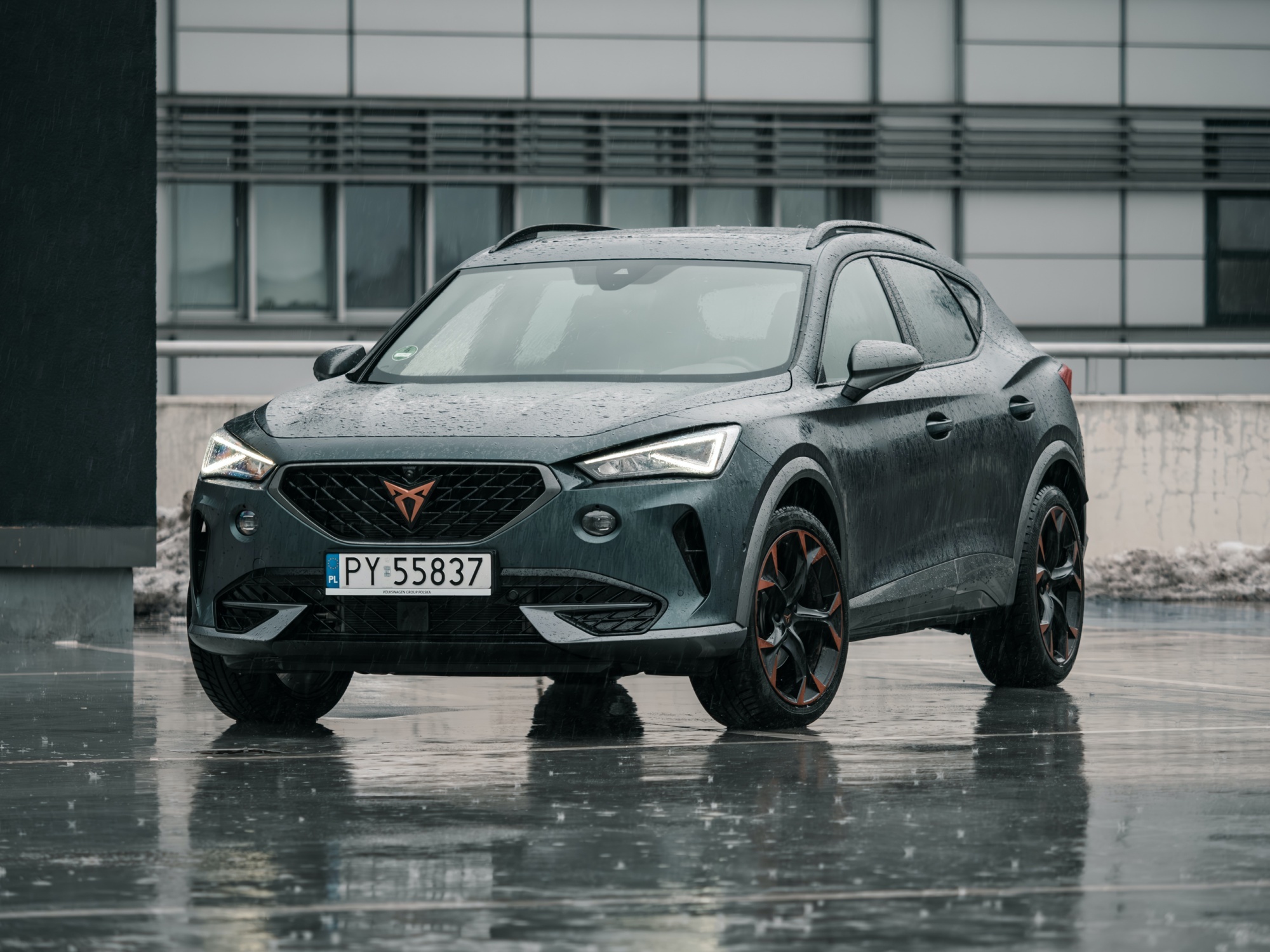 Cupra Formentor przód