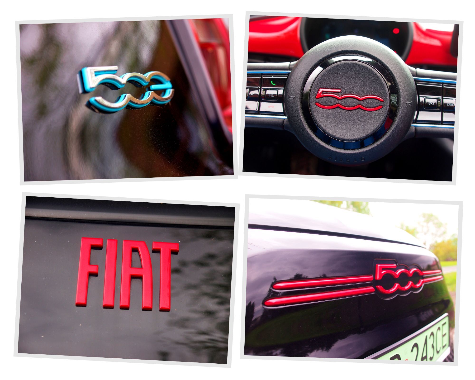 Fiat 500 e RED