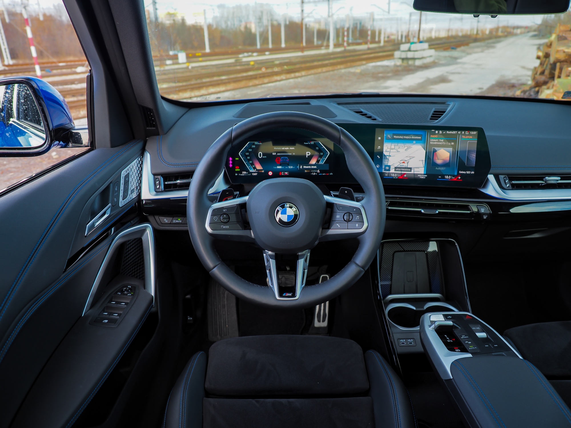 BMW X1 wnętrze
