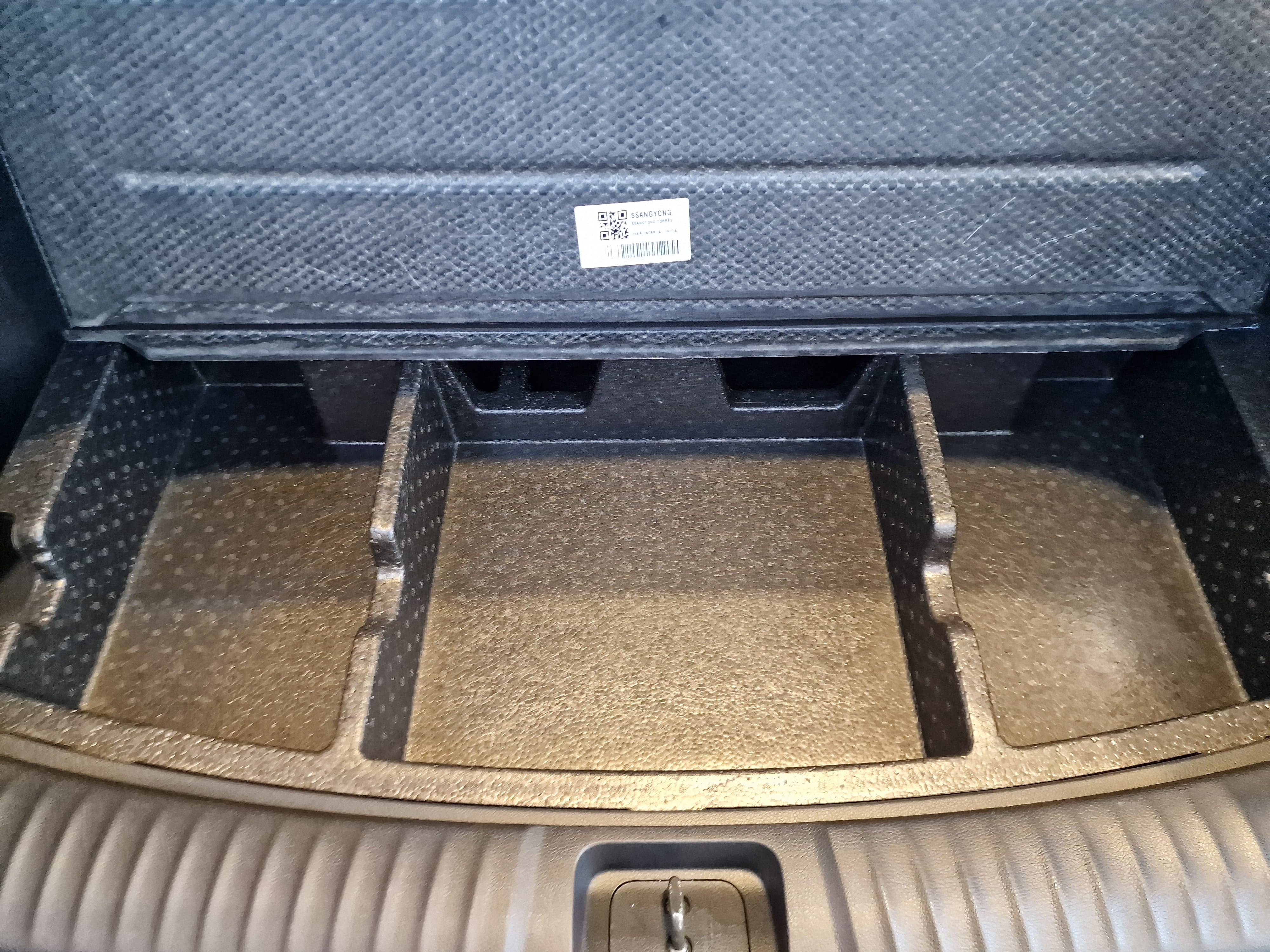 Ssangyong Torres EVX ładowanie