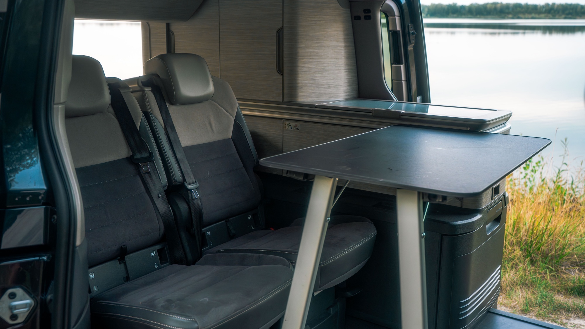 VW California strefa dzienna