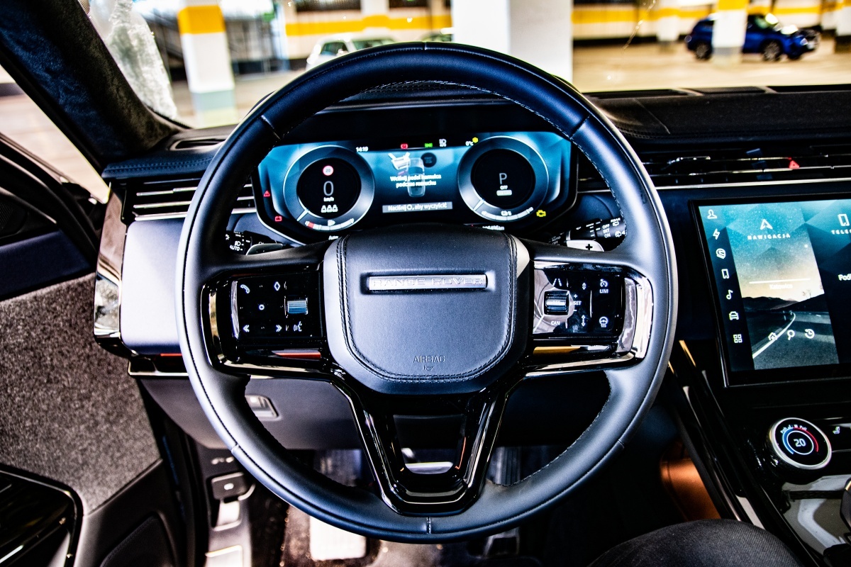 Range Rover Sport kierownica