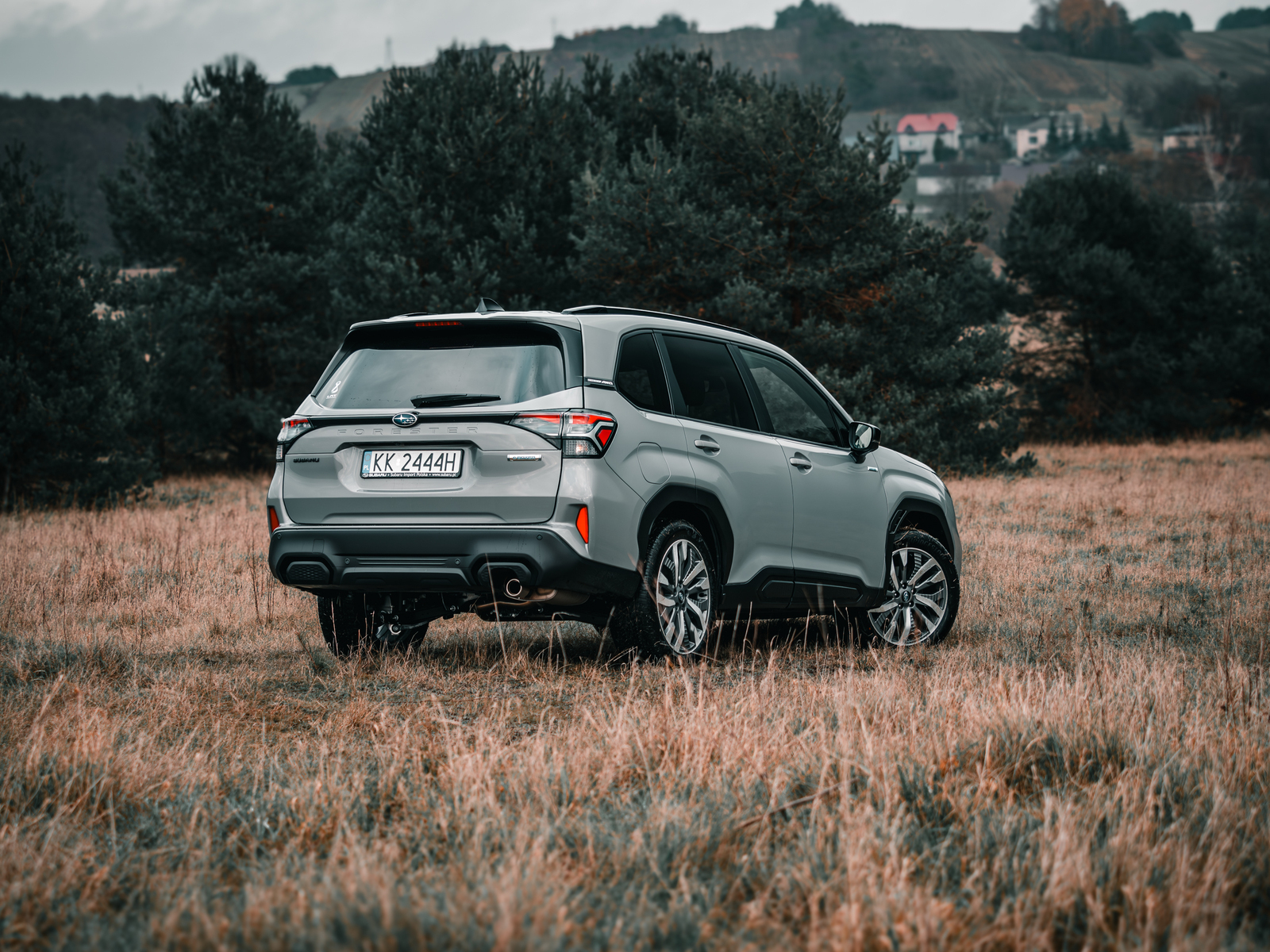 Subaru Forester 6 2025 test terenowy jura krakowsko czestochowska