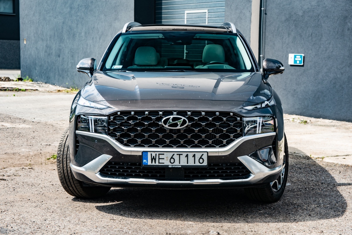 Hyundai Santa Fe przód