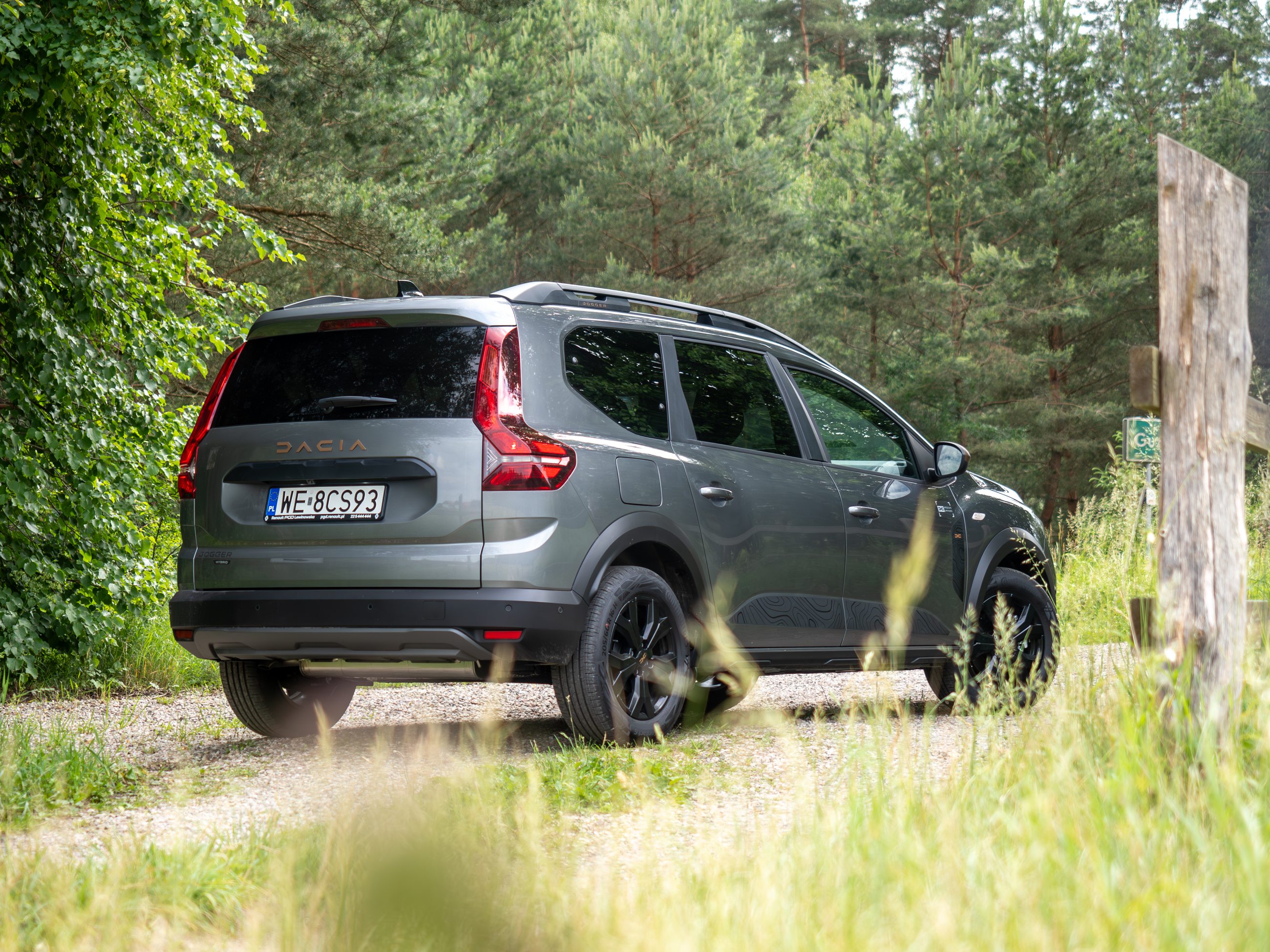Dacia Jogger 2024 profil
