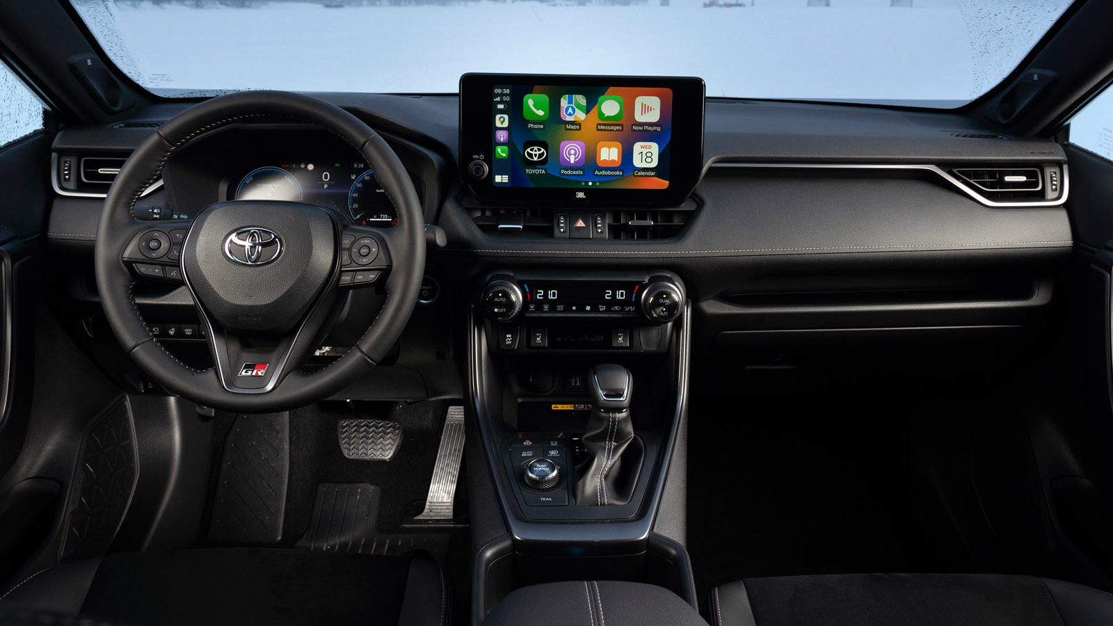 toyota rav4 wnętrze