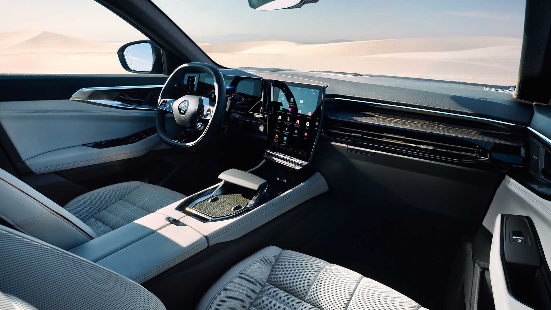 Renault Espace kokpit