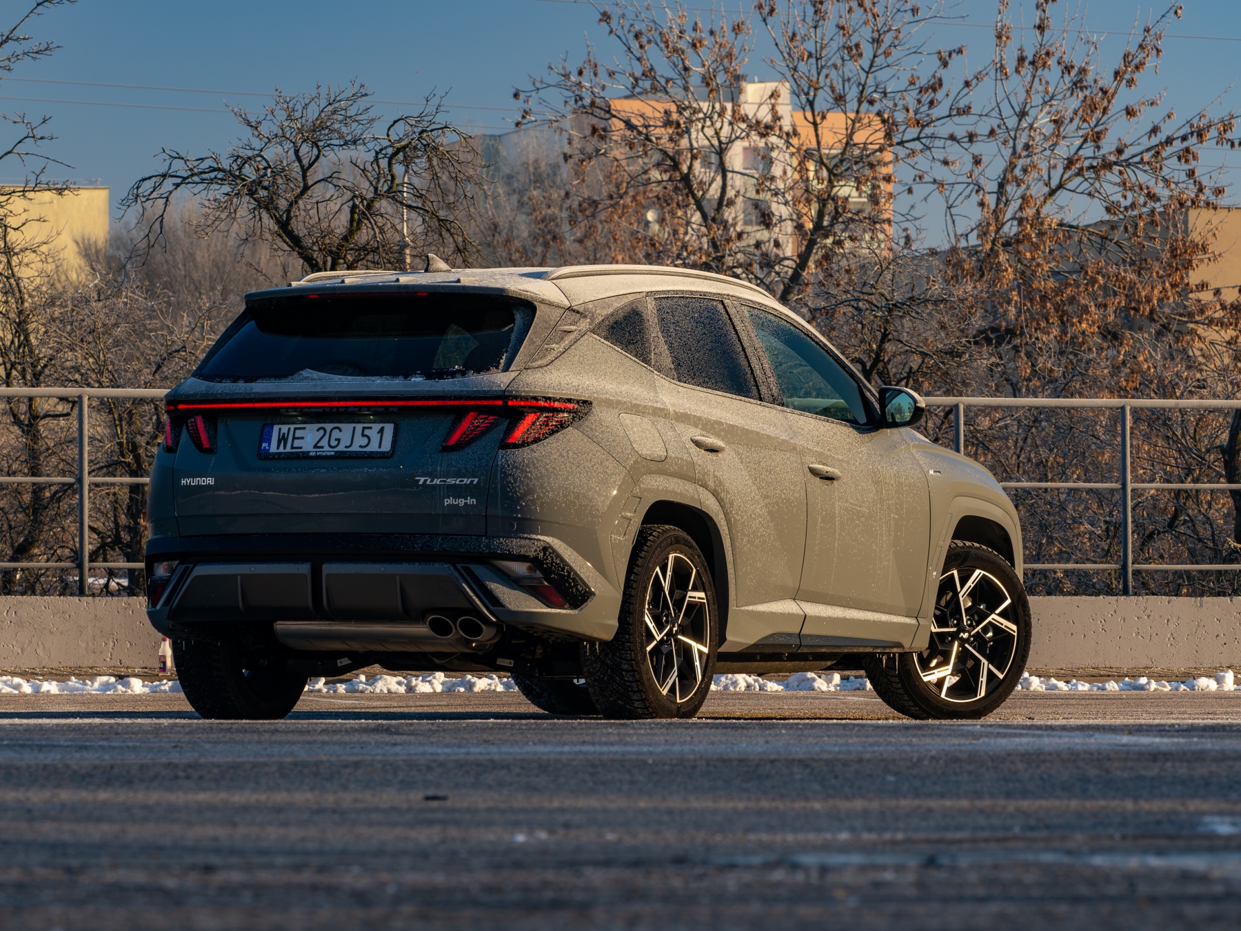 Hyundai Tucson tył