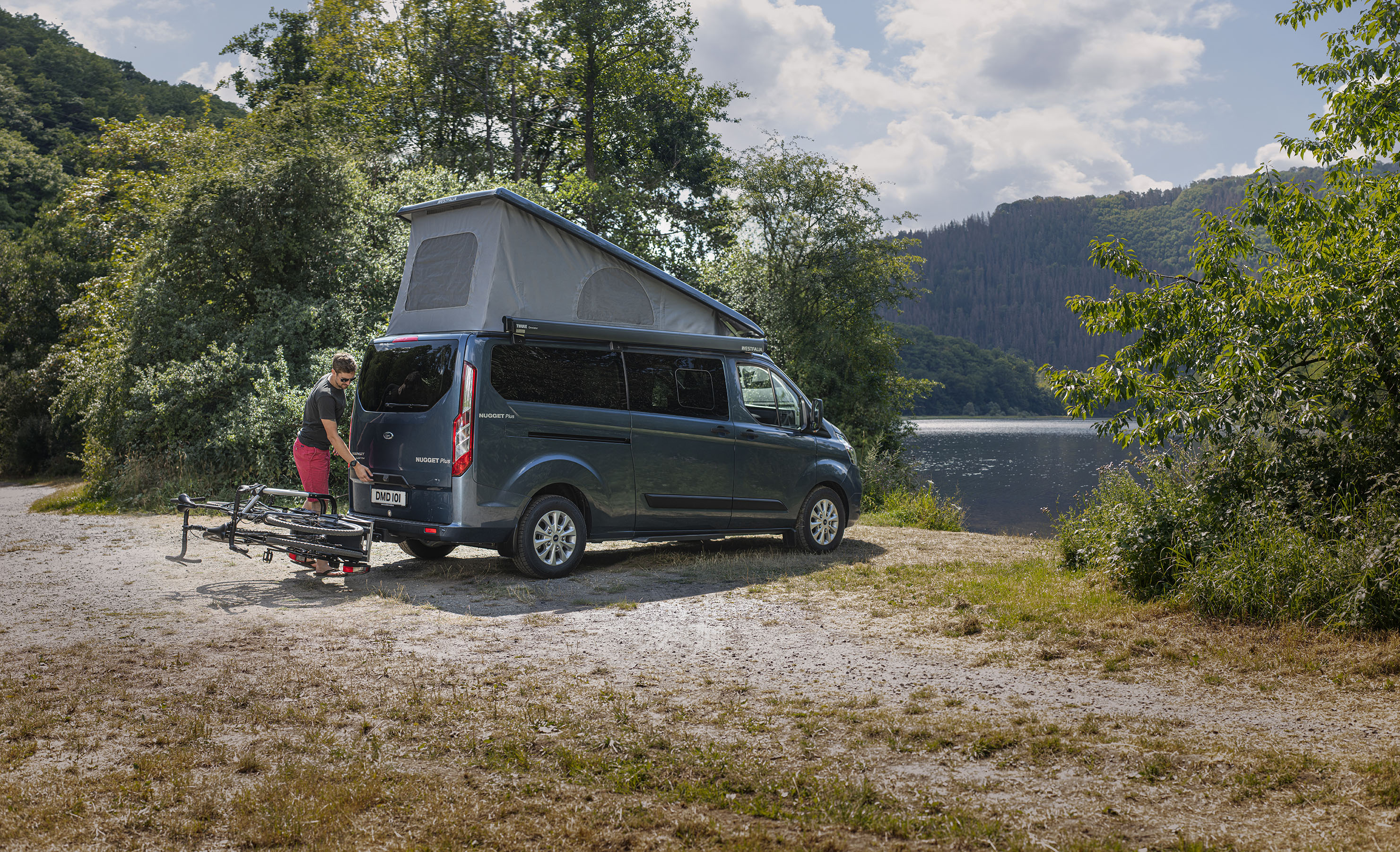 Ford Transit Custom Nugget Plus