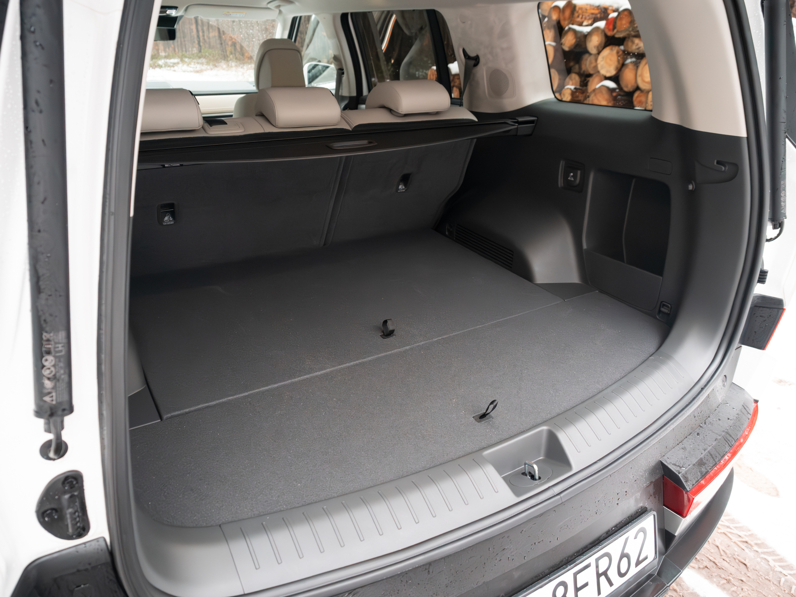 Bagażnik nowy Hyundai Santa Fe