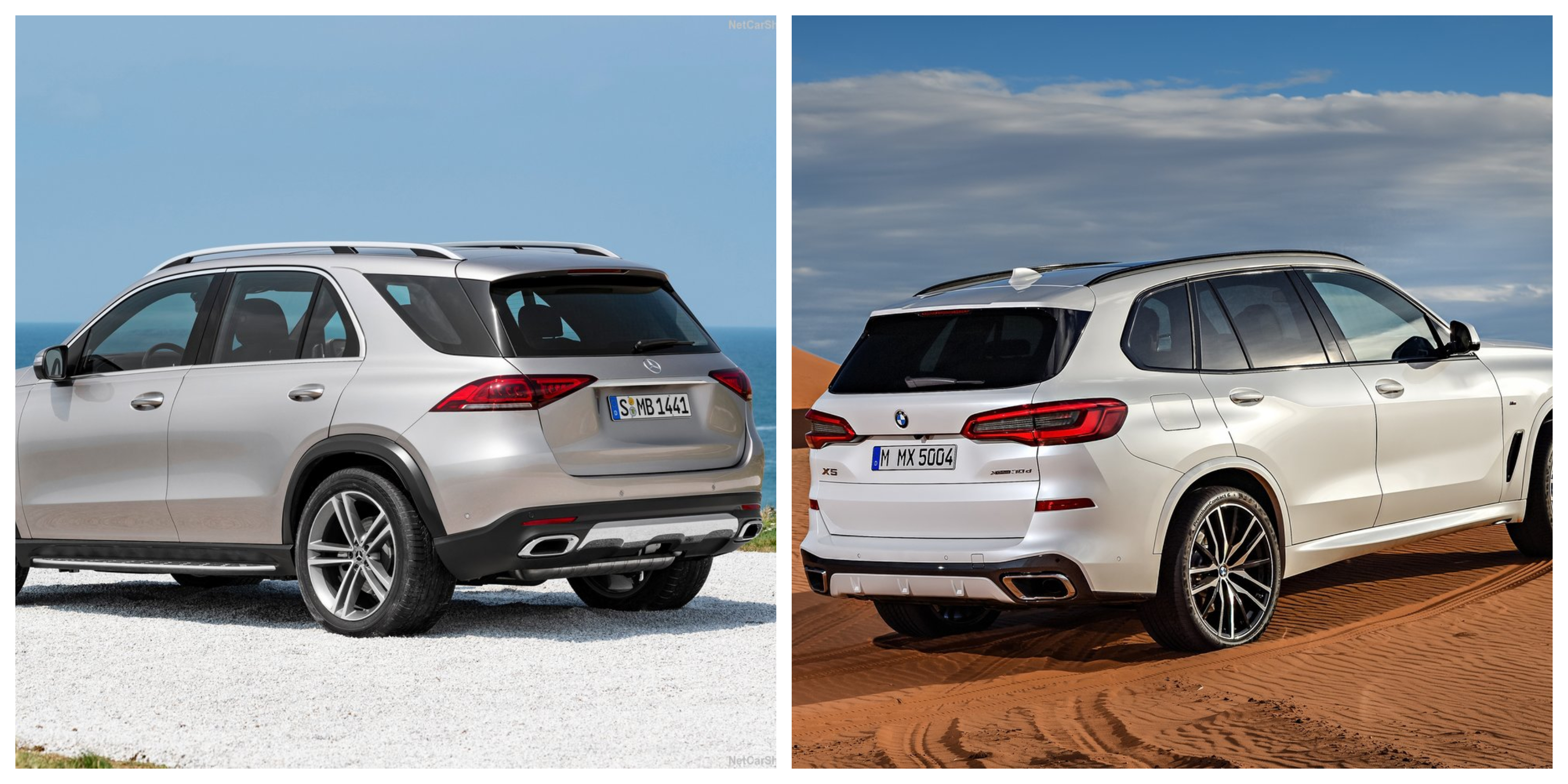 Mercedes GLE 2022 vs BMW X5 2022