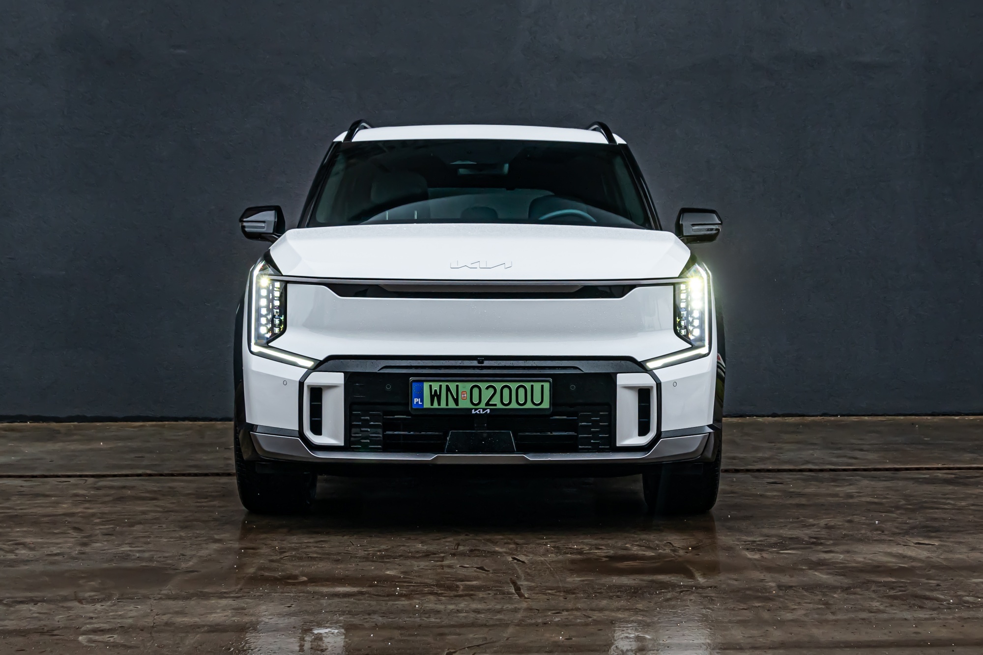 Kia EV9 przód