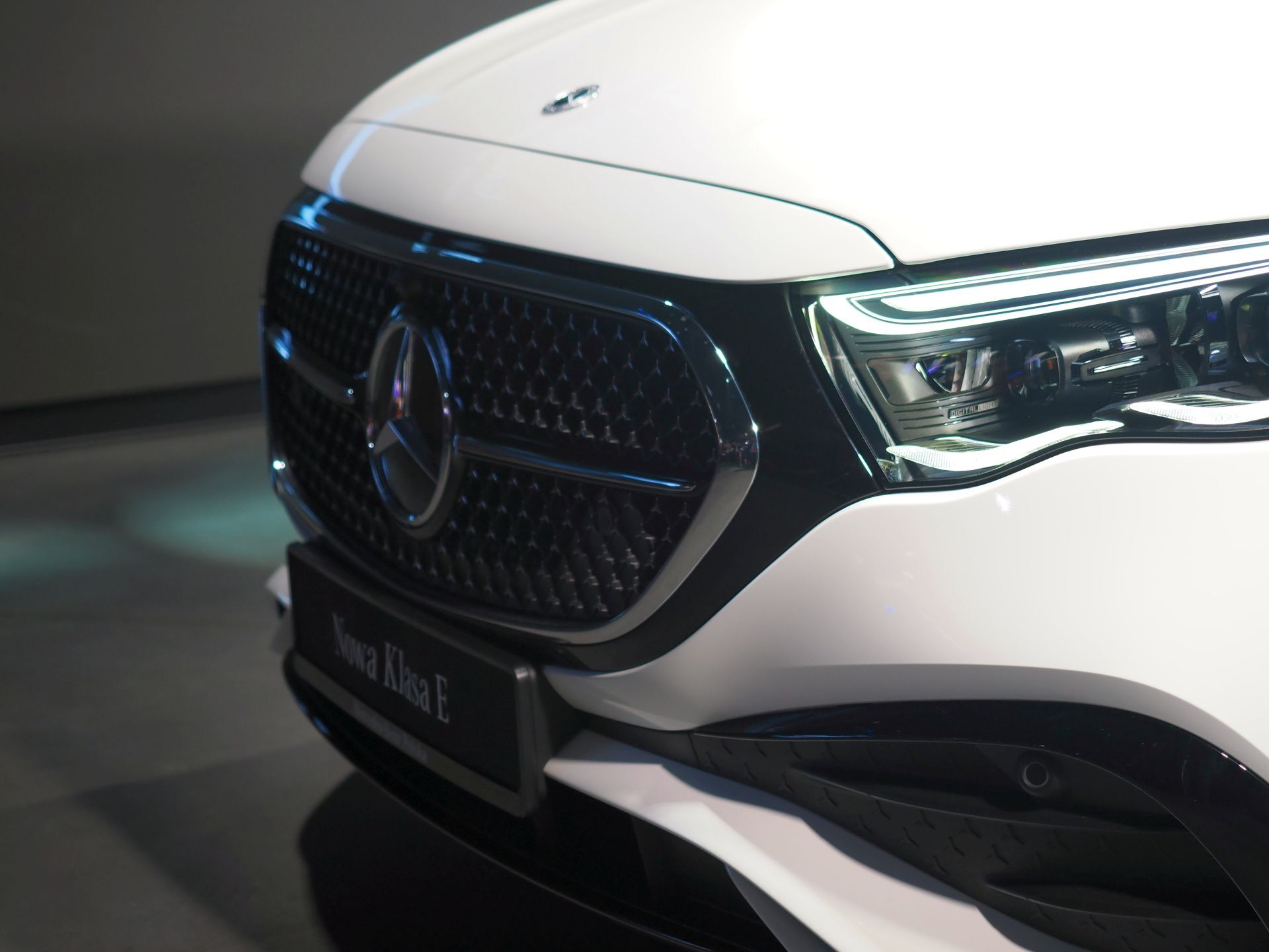 mercedes klasa e grill