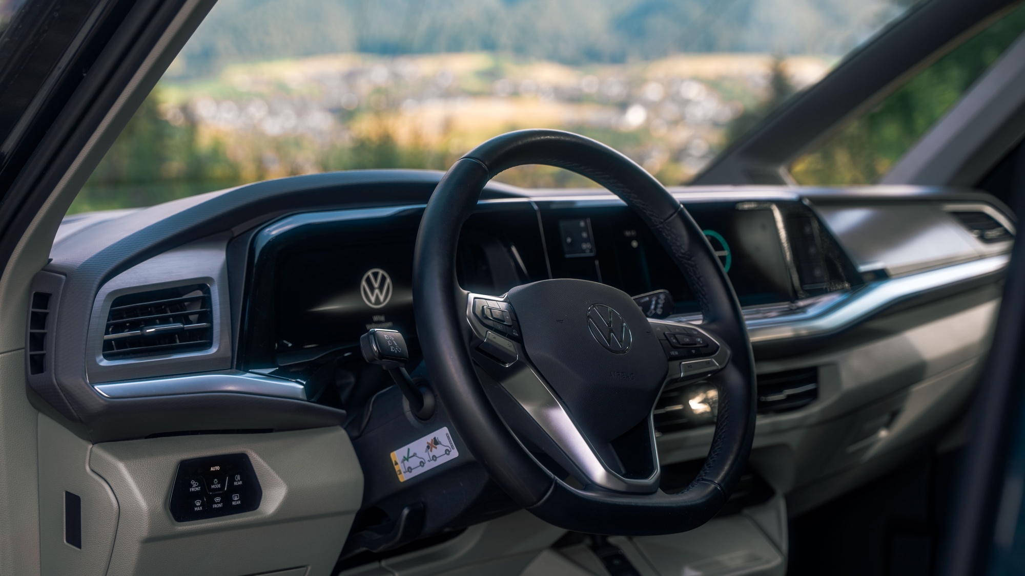 VW California kokpit