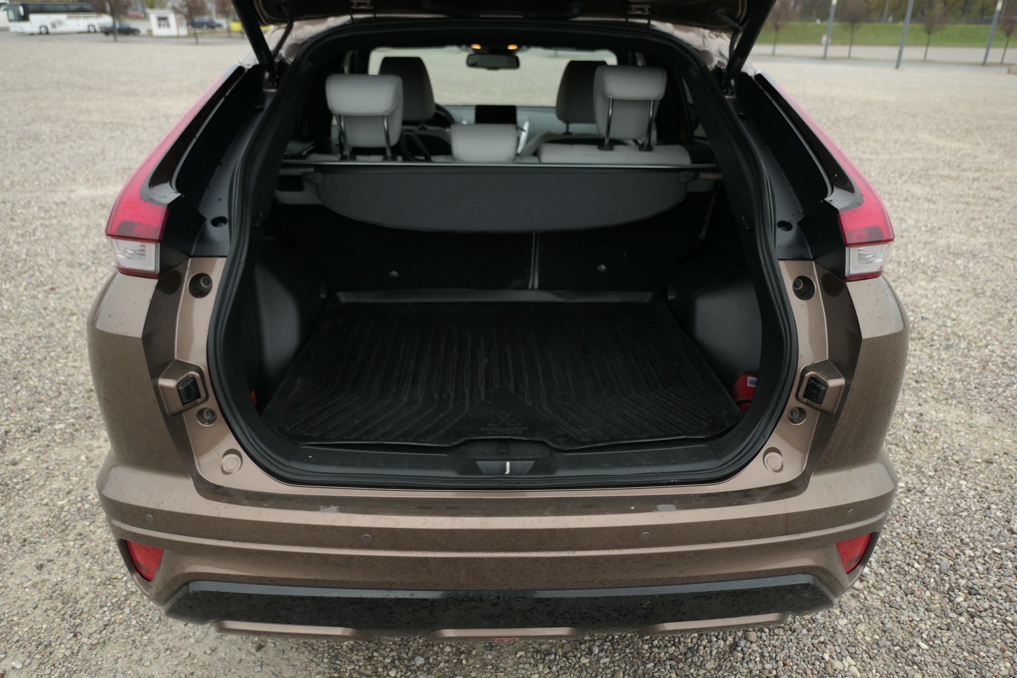 Mitsubishi Eclipse Cross bagażnik