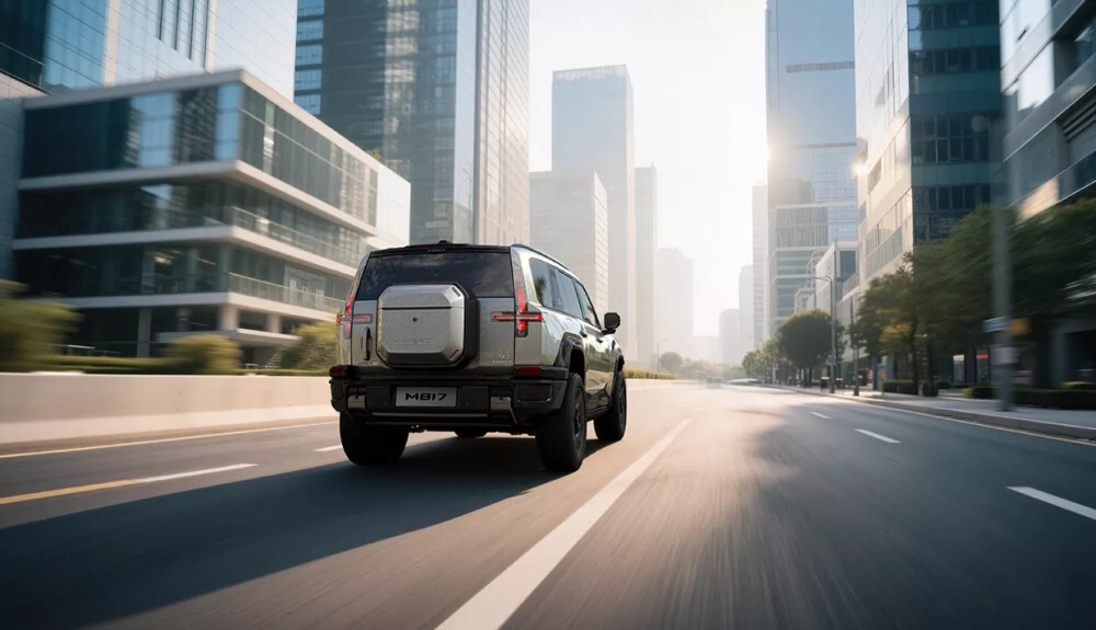 dongfeng warrior m817