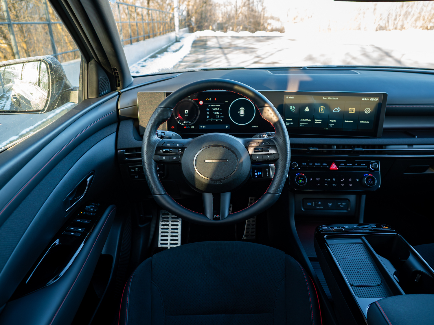 Hyundai Tucson po liftingu ekrany