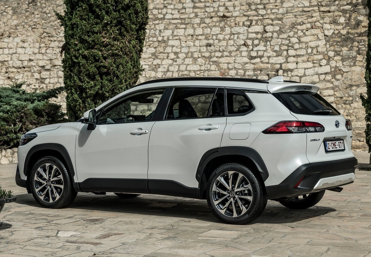 Toyota Corolla Cross 2022